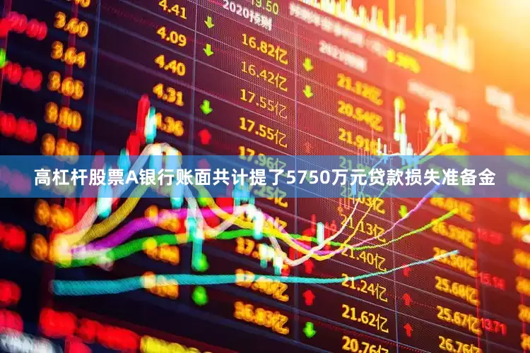 高杠杆股票A银行账面共计提了5750万元贷款损失准备金
